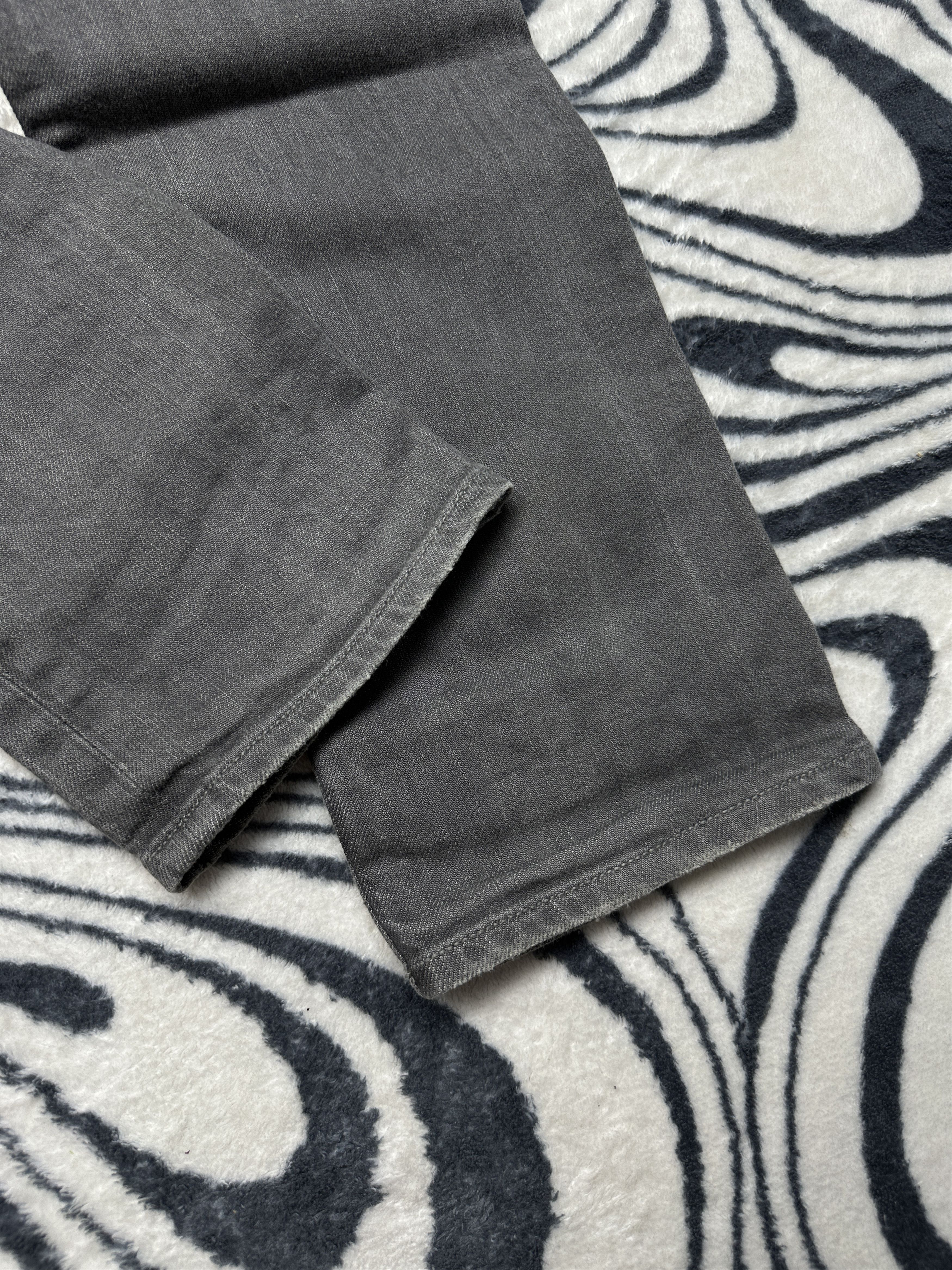 Allsaints Allsaints Setsu Cigarette Mens Denim Pants Jeans Y2K Size US 32 / EU 48 - 7 Thumbnail