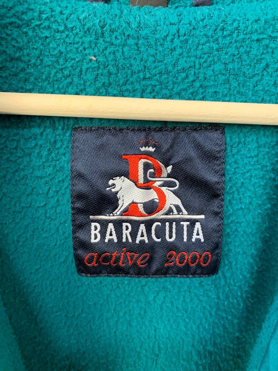 Baracuta BARACUTA Coat Jacket Navy Fleece Lined Active 2000 Vintage Size US L / EU 52-54 / 3 - 15 Thumbnail