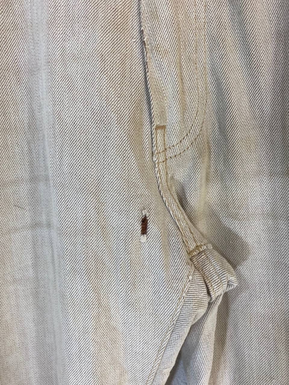Levi's vintage levis 504 distressed denim Size US 35 - 8 Thumbnail