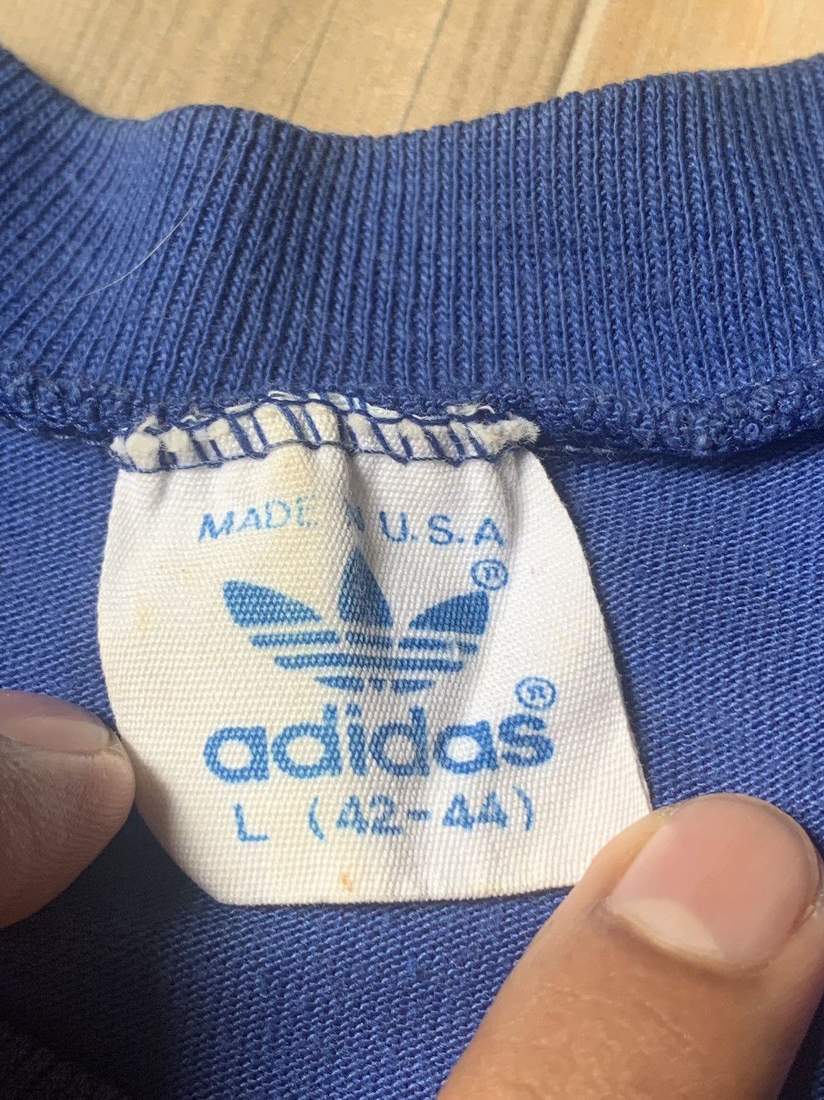 Adidas × Vintage 💥Vintage Adidas Ringer 90s Very Rare💥 Size US XS / EU 42 / 0 - 7 Thumbnail