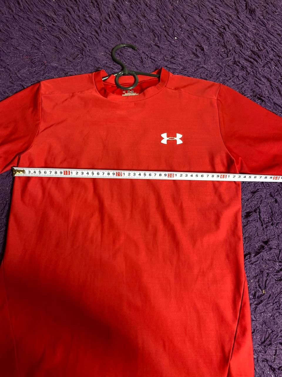 Under Armour × Vintage Under Armour Loose Fit Heat Gear Navy Lightweight T-Shirt Size US L / EU 52-54 / 3 - 11 Thumbnail