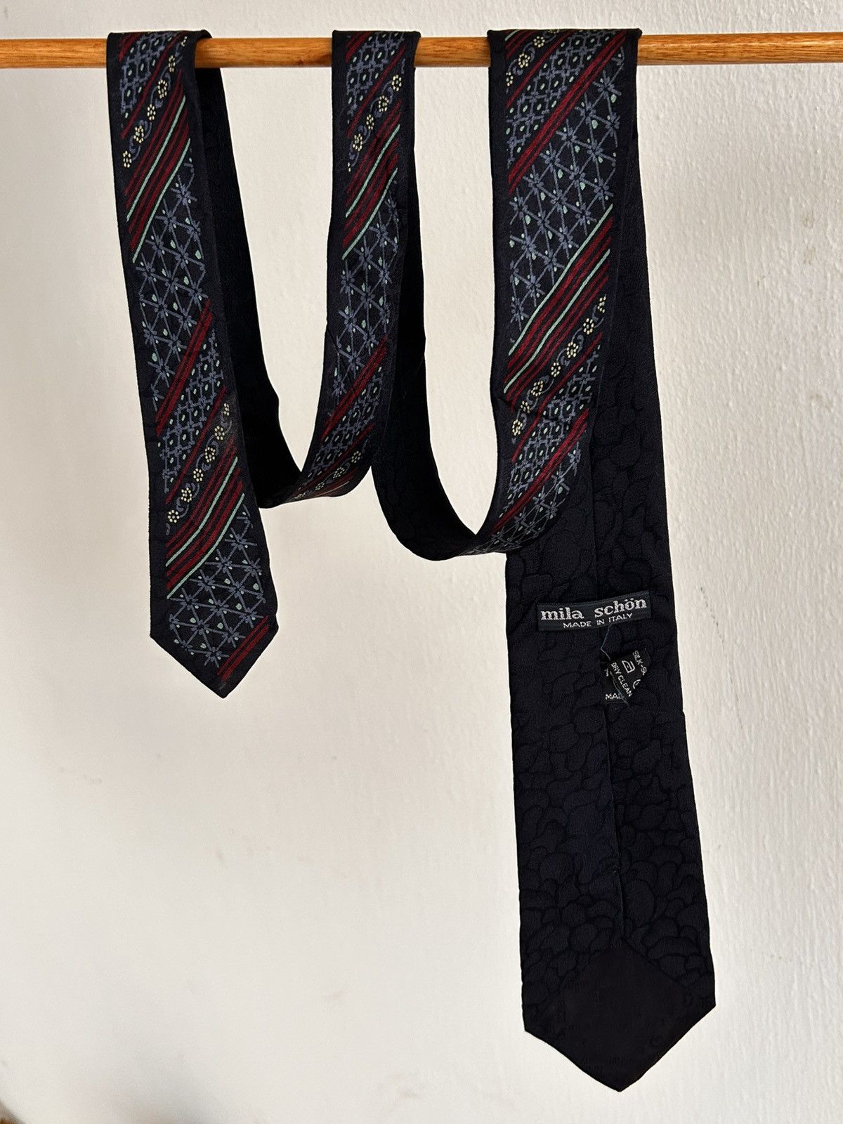 Mila Schon Mila Schon Vintage Tie Size ONE SIZE - 2 Thumbnail