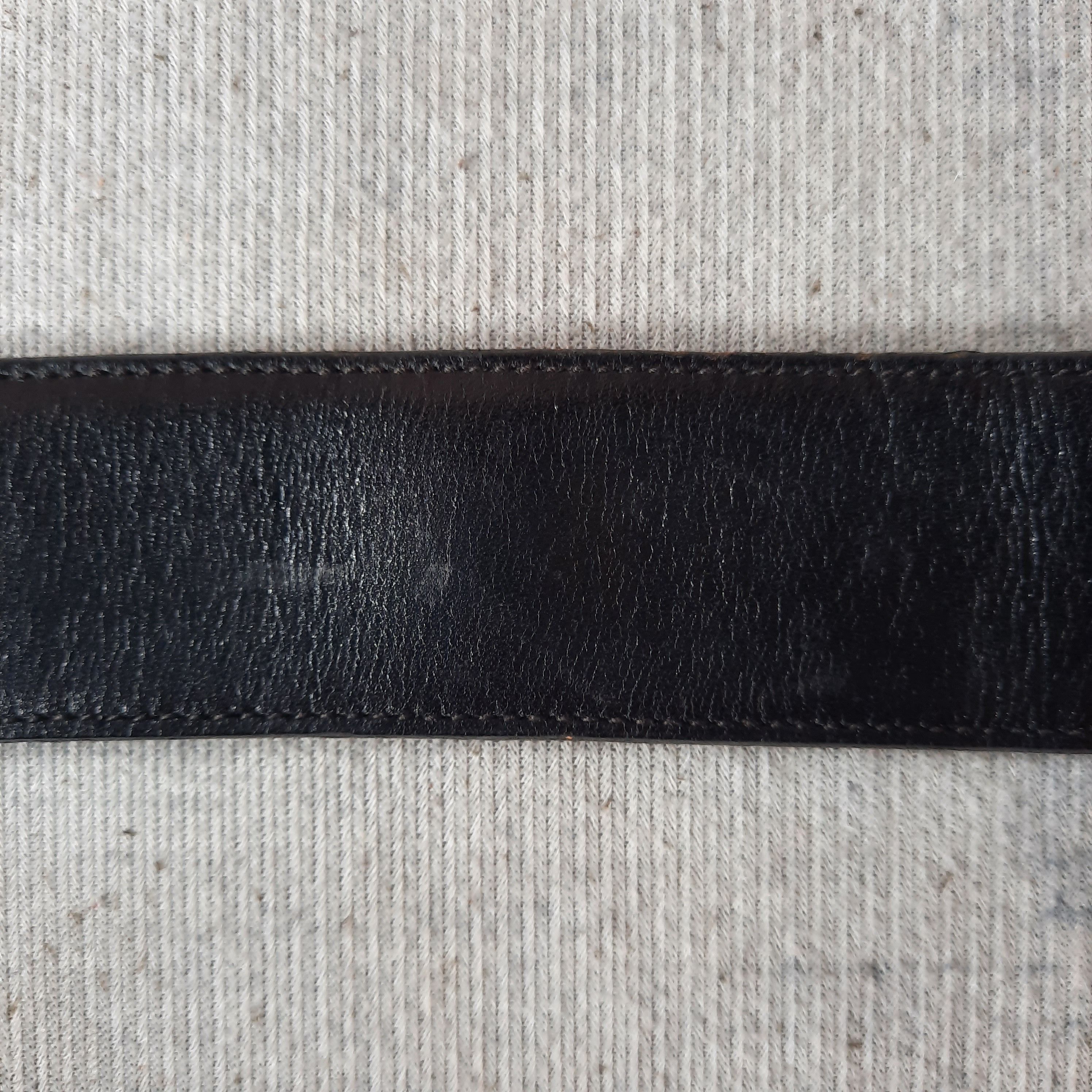 Longchamp 🐎 Vintage 80s longchamp big logo buckle belt Size ONE SIZE - 7 Thumbnail