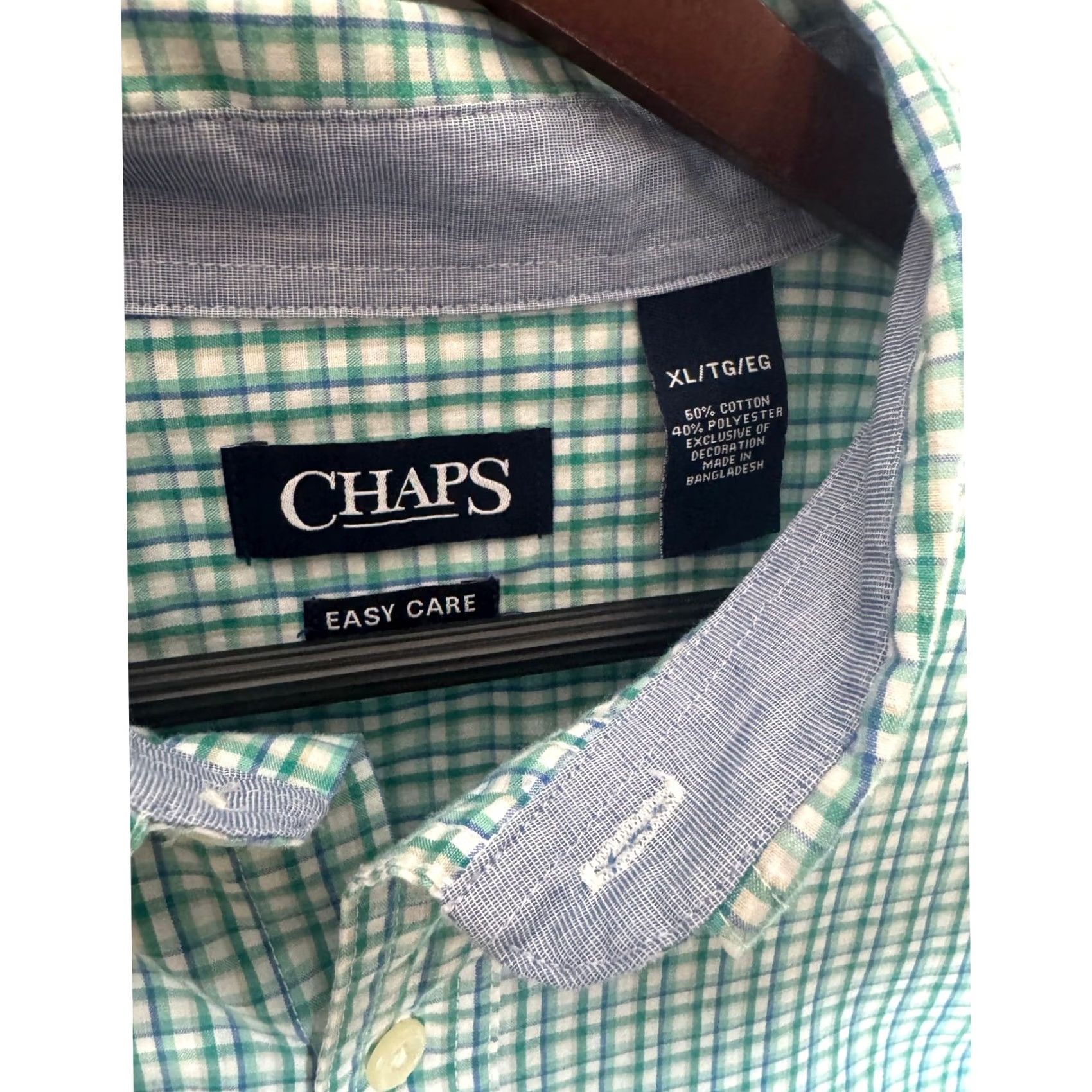 Chaps VINTAGE CHAPS Shirt? Size US XL / EU 56 / 4 - 7 Thumbnail