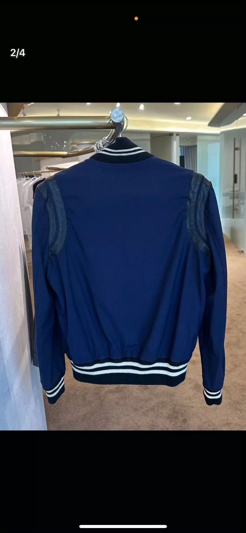 Saint Laurent Paris Saint Laurent Paris Colorblock Wool Jacket- Size US M / EU 48-50 / 2 - 2 Thumbnail