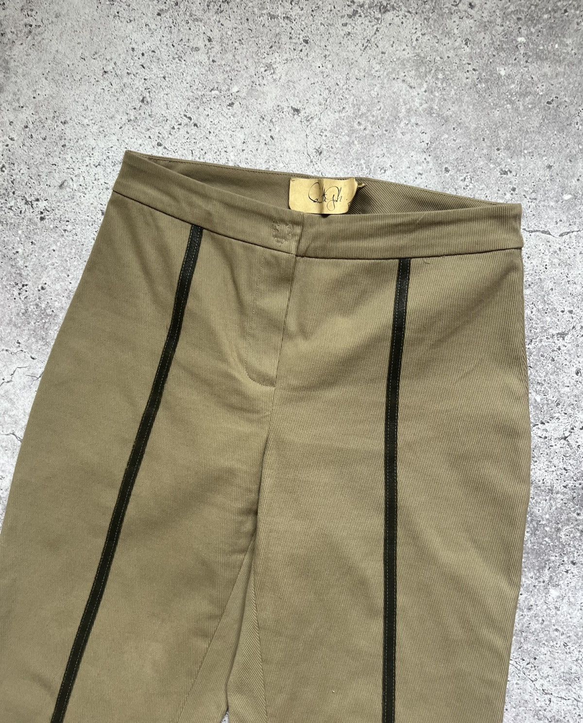 Annette Gortz Annette Gortz Pants Cotton Women's Size 27" / US 4 / IT 40 - 3 Thumbnail
