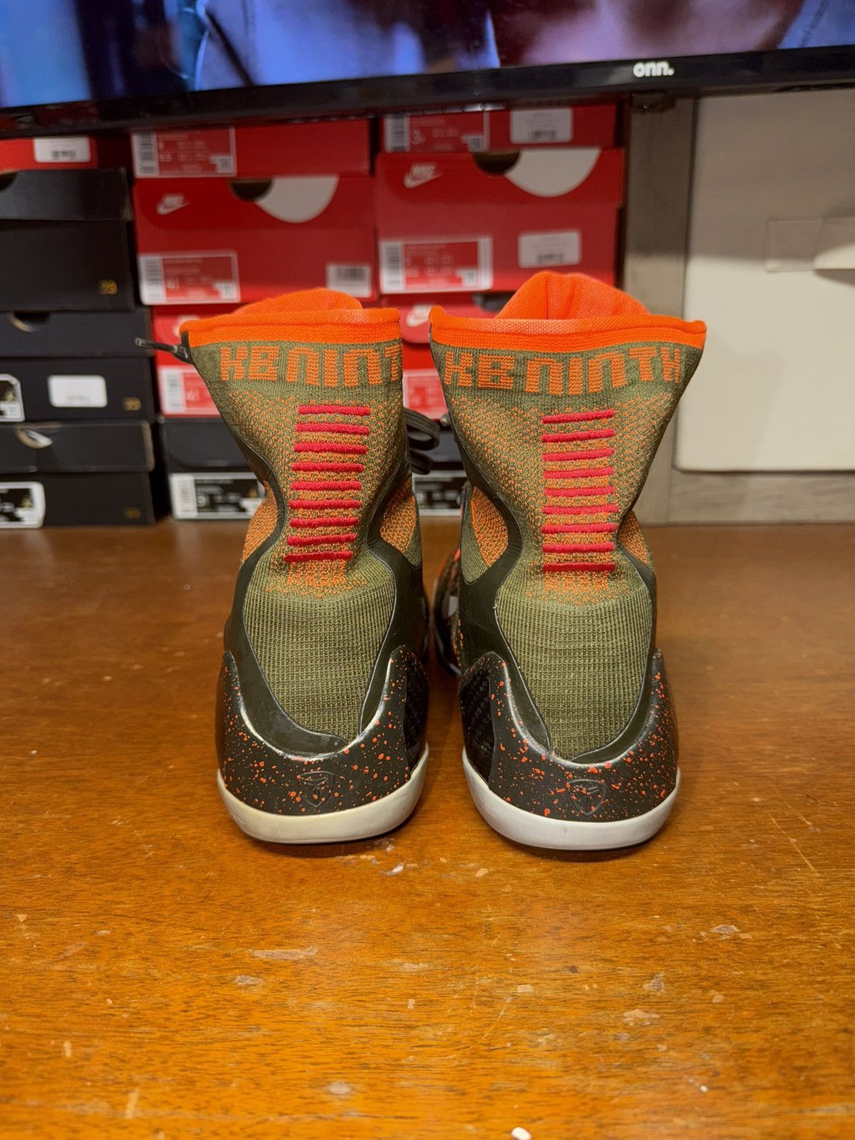 Nike Nike Kobe 9 Elite Strategy size 9.5 Size US 9.5 / EU 42-43 - 5 Thumbnail