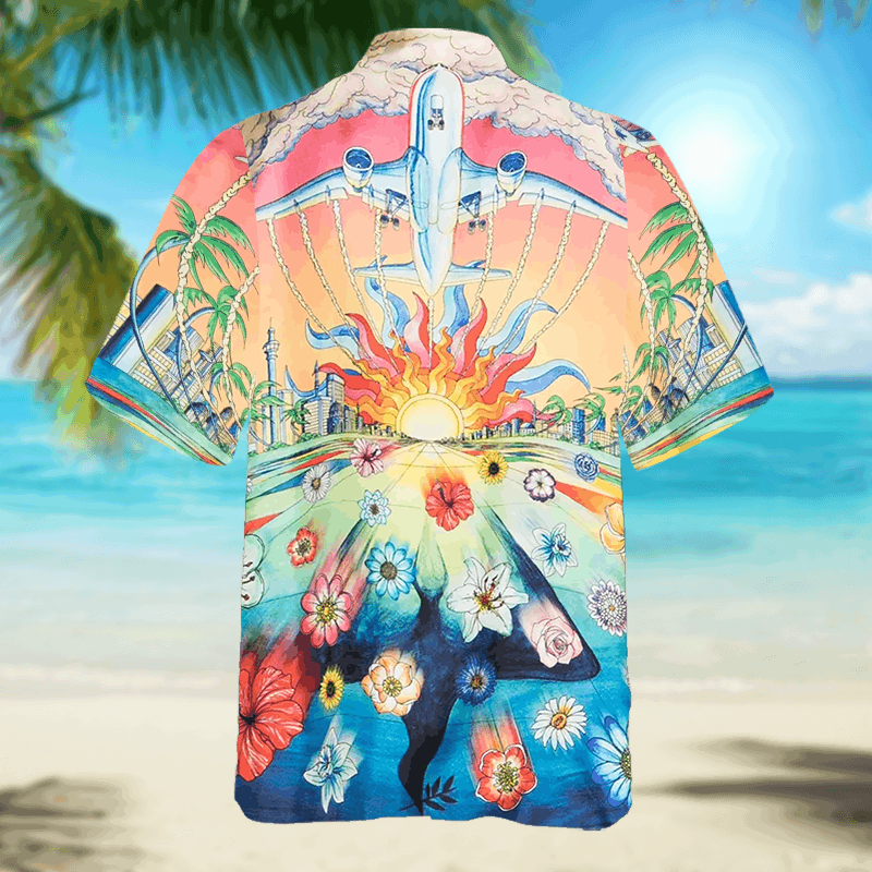 Designer Graphic-Print Shirt | Bold Prints for Everyday Expression Size US M / EU 48-50 / 2 - 4 Thumbnail