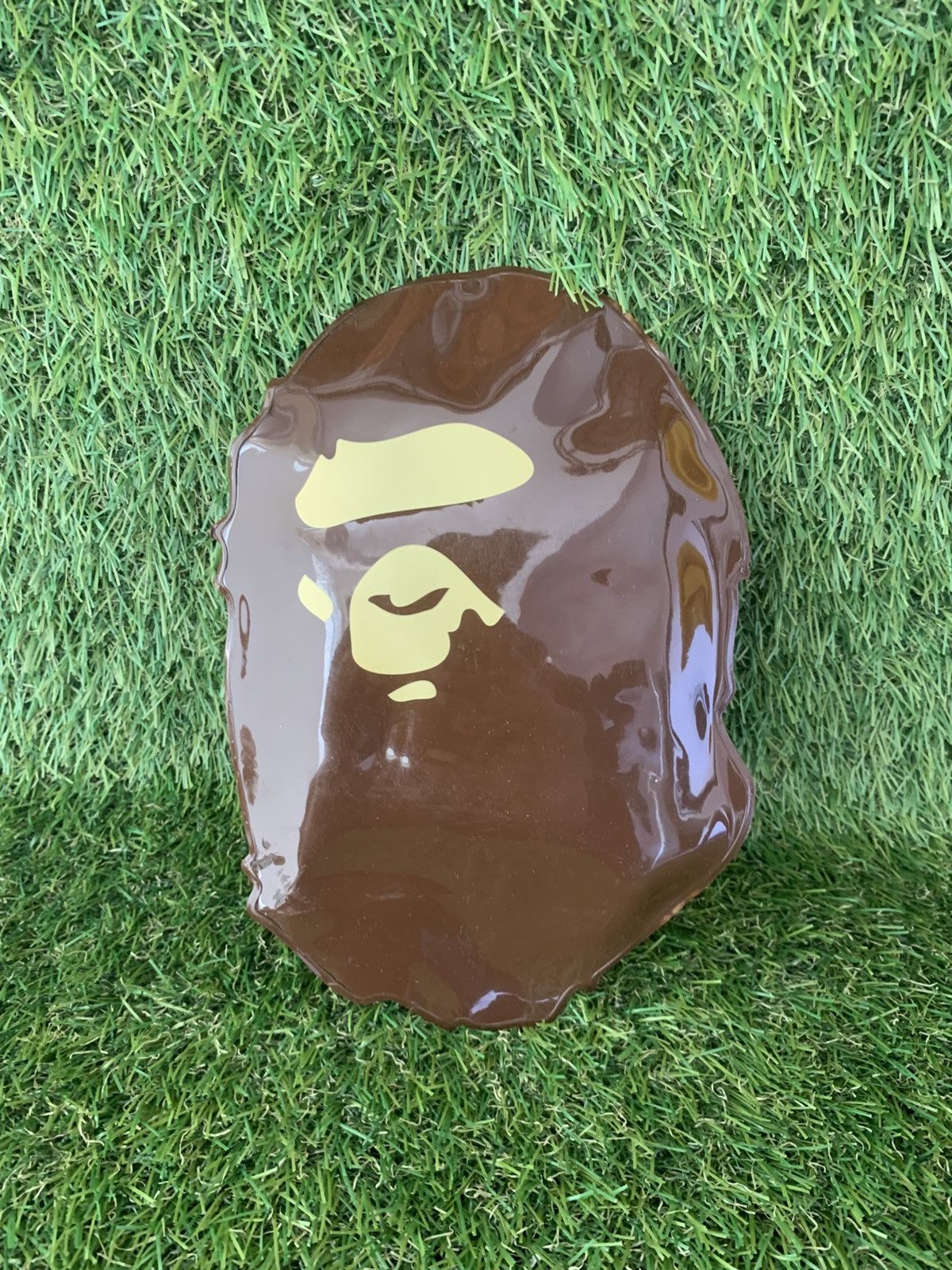 Bape Bape Face Mask Glow In the Dark "White" Size ONE SIZE - 1 Thumbnail