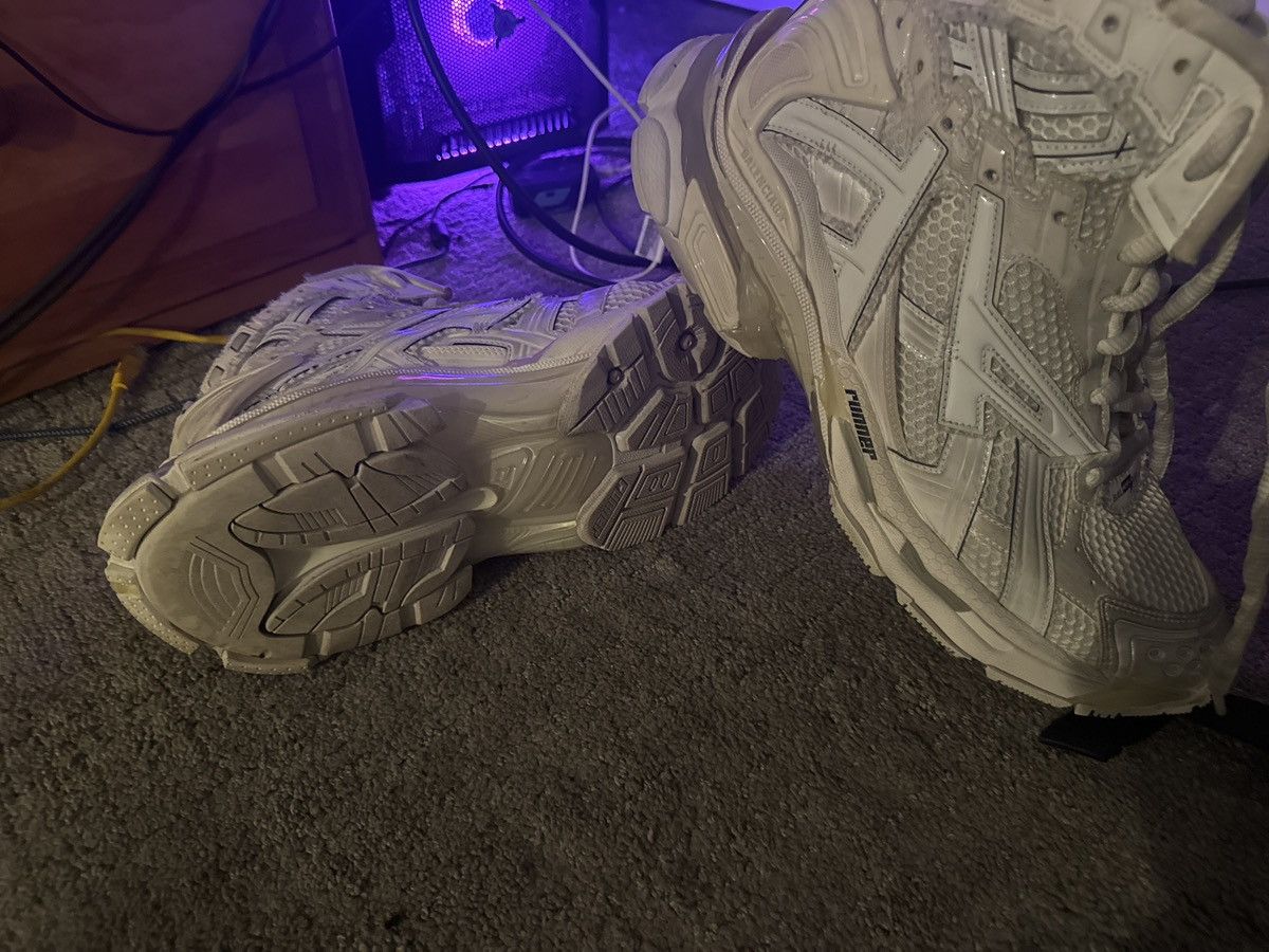 Balenciaga BALENCIAGA HIGH TOP RUNNERS Size US 11 / EU 44 - 6 Thumbnail
