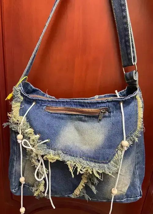 VIBE Jeans Casual Totes Shoulder Bags Size ONE SIZE - 1 Thumbnail