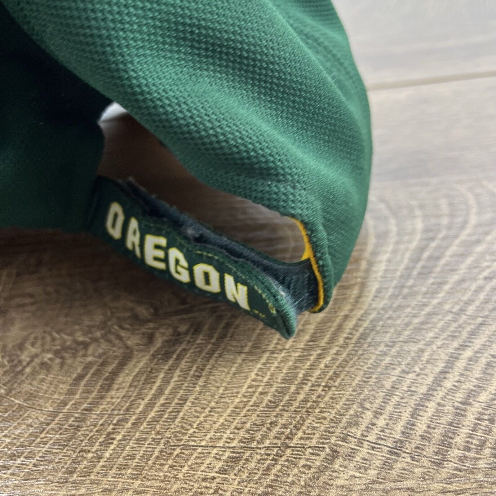 Other Oregon Ducks Green Hat NCAA Green Hat Adjustable Hat Green A Size ONE SIZE - 11 Thumbnail