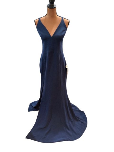 strapless open back dress Iris Gown – Dress the Population main image 1