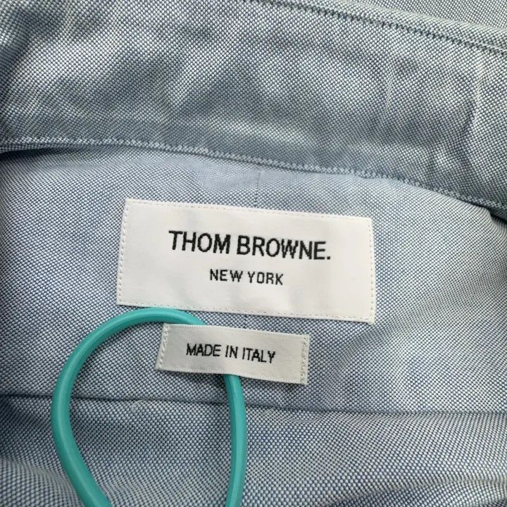 Thom Browne Thom Browne Striped Button-Down Long Sleeve Shirt -2507 Size US S / EU 44-46 / 1 - 2 Thumbnail