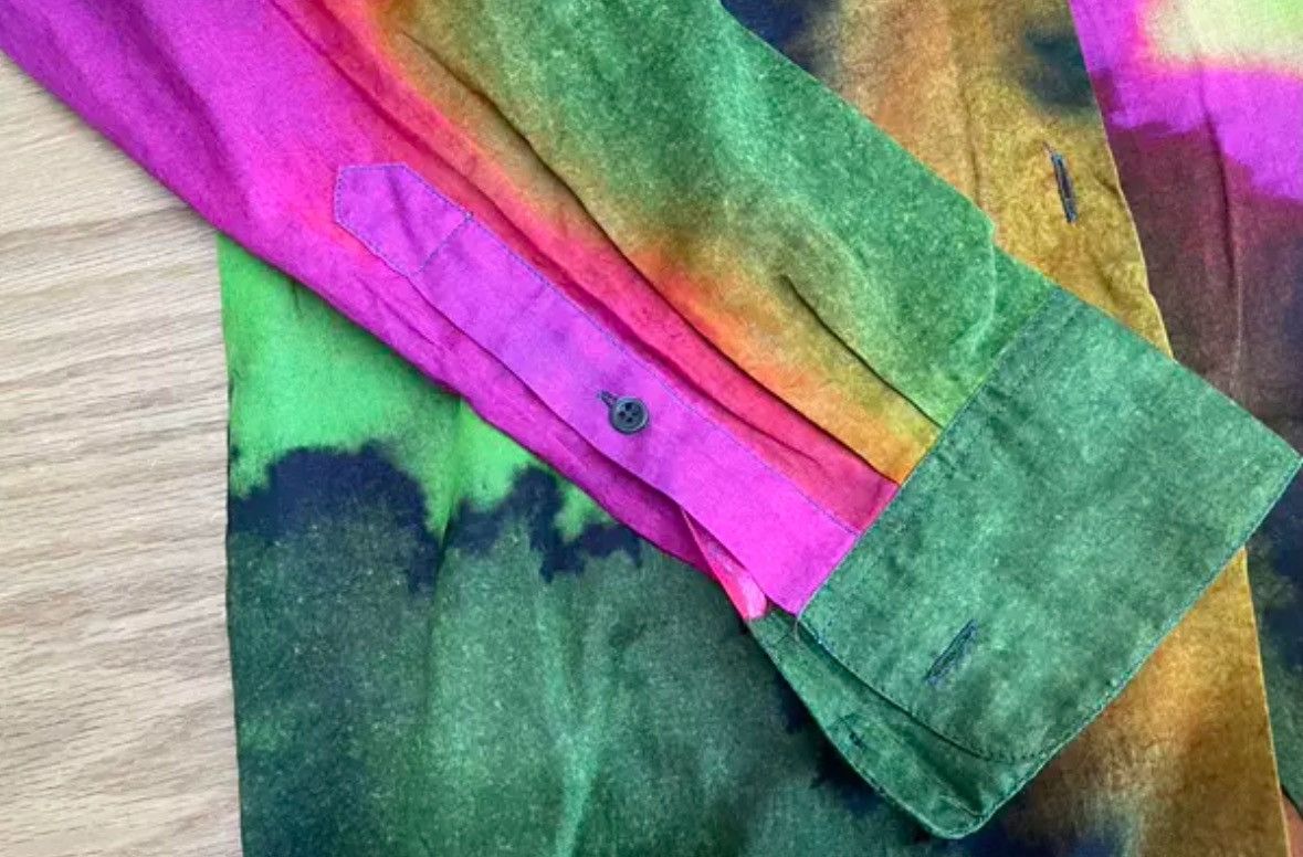 Dries Van Noten Dries van noten Smudged shirt 2412-Nextarrow Size US S / EU 44-46 / 1 - 3 Thumbnail