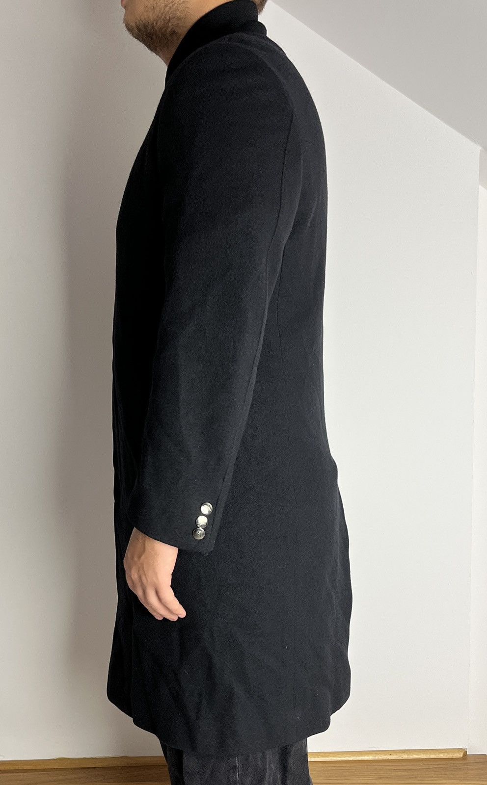 Thierry Mugler Vintage Very Rare THIERRY MUGLER wool coat jacket Size US M / EU 48-50 / 2 - 4 Thumbnail