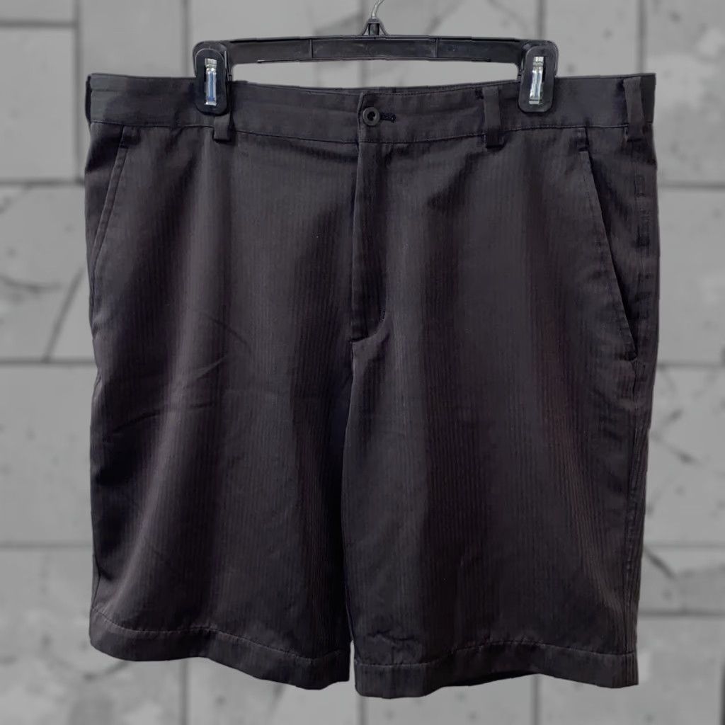Nike Nike Golf Mens Black Dri-Fit Golf Shorts Size 36 Size US 36 / EU 52 - 1 Thumbnail