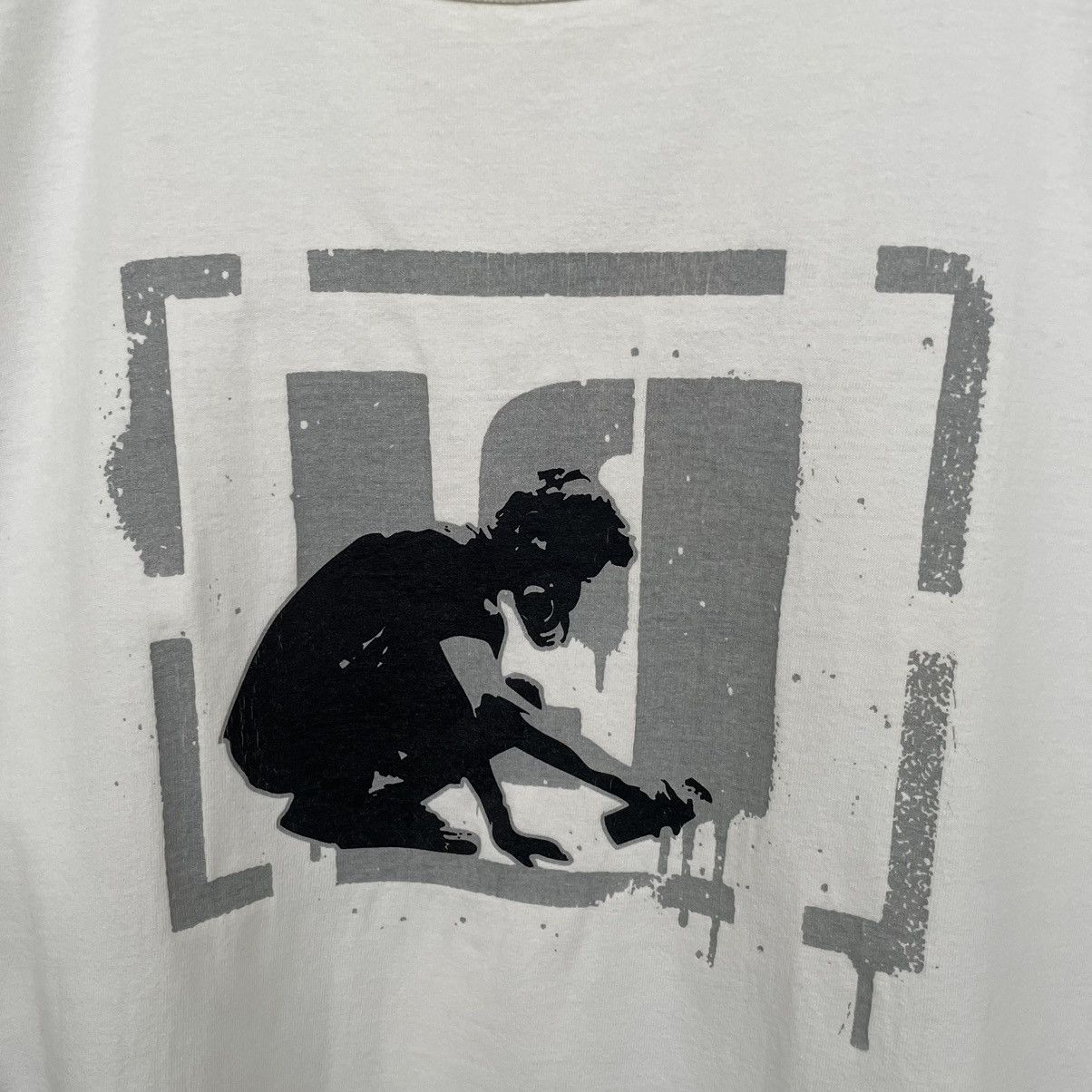Band Tees × Vintage Vintage 2000’s Linkin Park Meteora Album Promo T Shirt Size US L / EU 52-54 / 3 - 2 Thumbnail