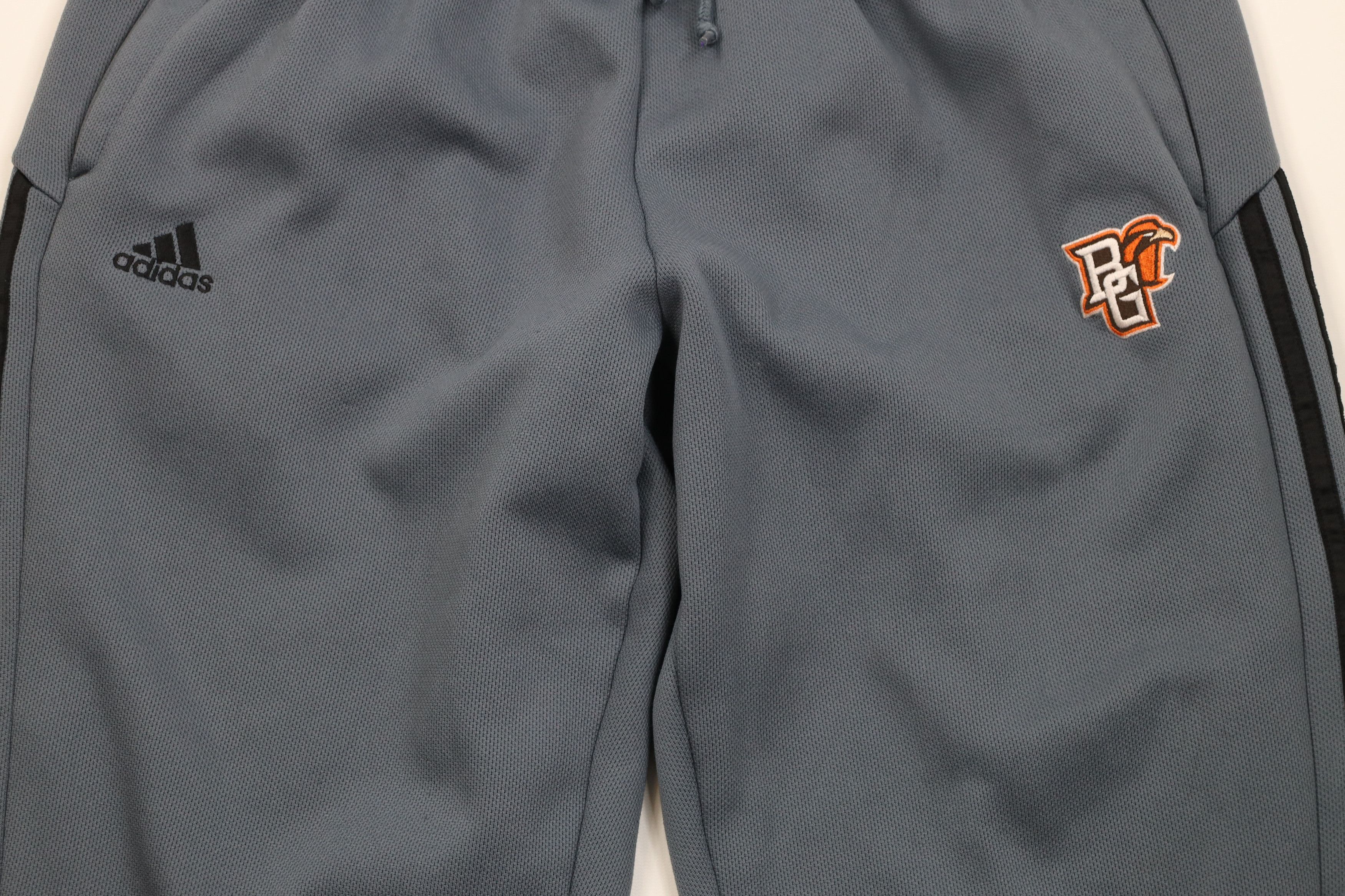 Adidas Adidas Bowling Green State University Football Sweatpants Size US 36 / EU 52 - 3 Thumbnail