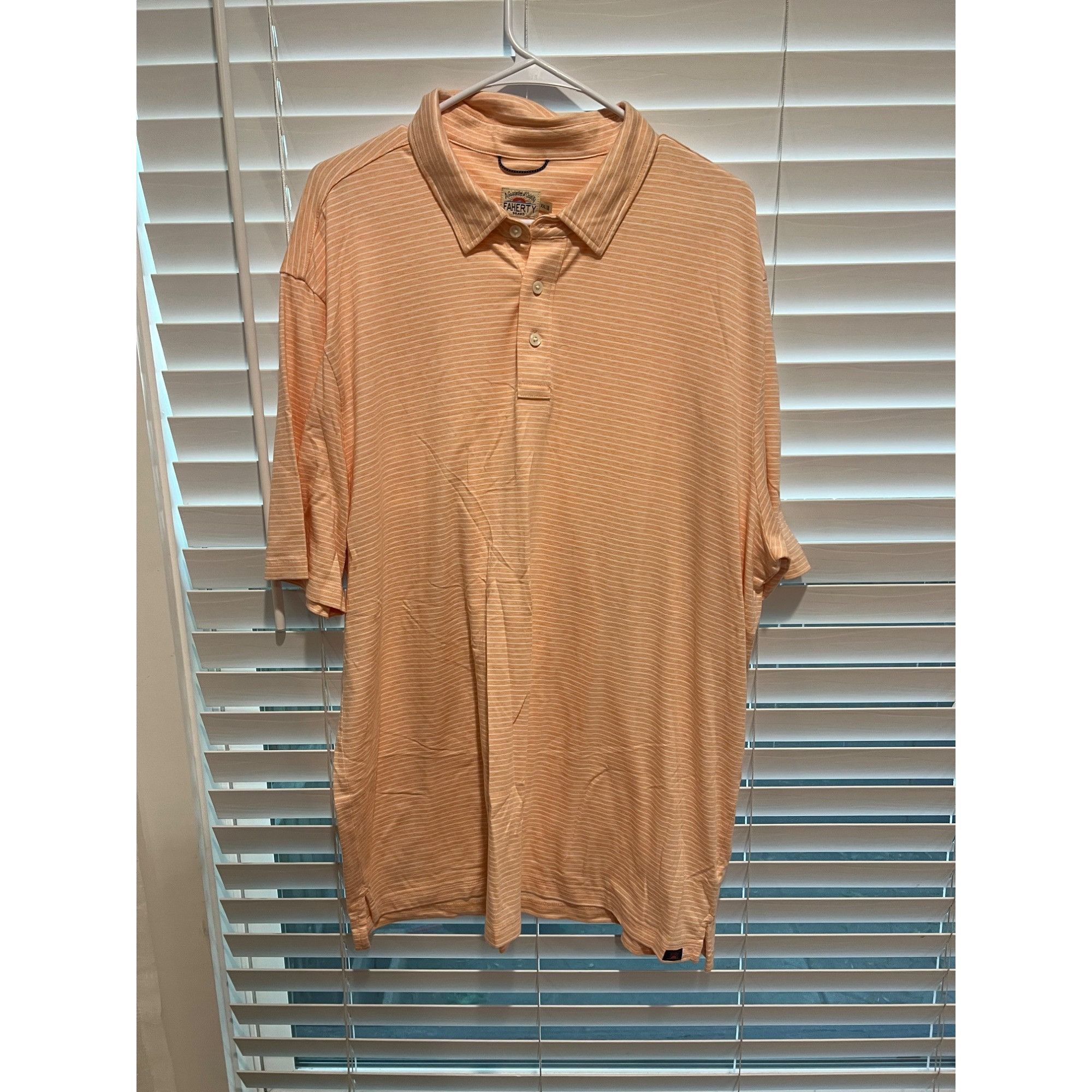 Faherty Faherty Polo Shirt - Size XXL - NWOT Size US XXL / EU 58 / 5 - 1 Thumbnail