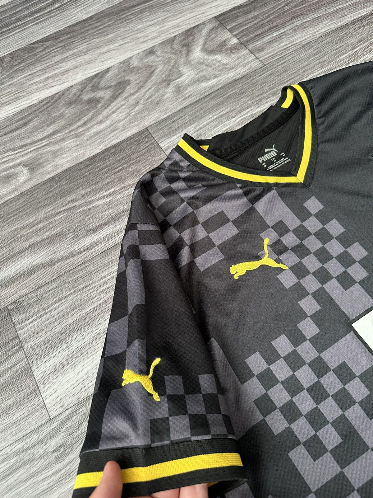 Borussia Dortmund Jude Bellingham 2022/2023 Away Hype Jersey