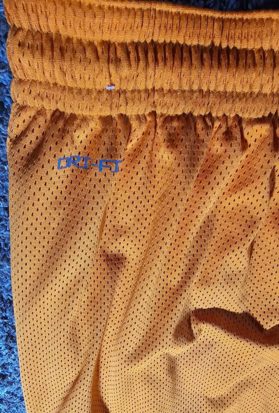 Nike Nike drifit shorts orange 94' VOLS Tennessee Volunteers XXL Size US 40 / EU 56 - 9 Thumbnail