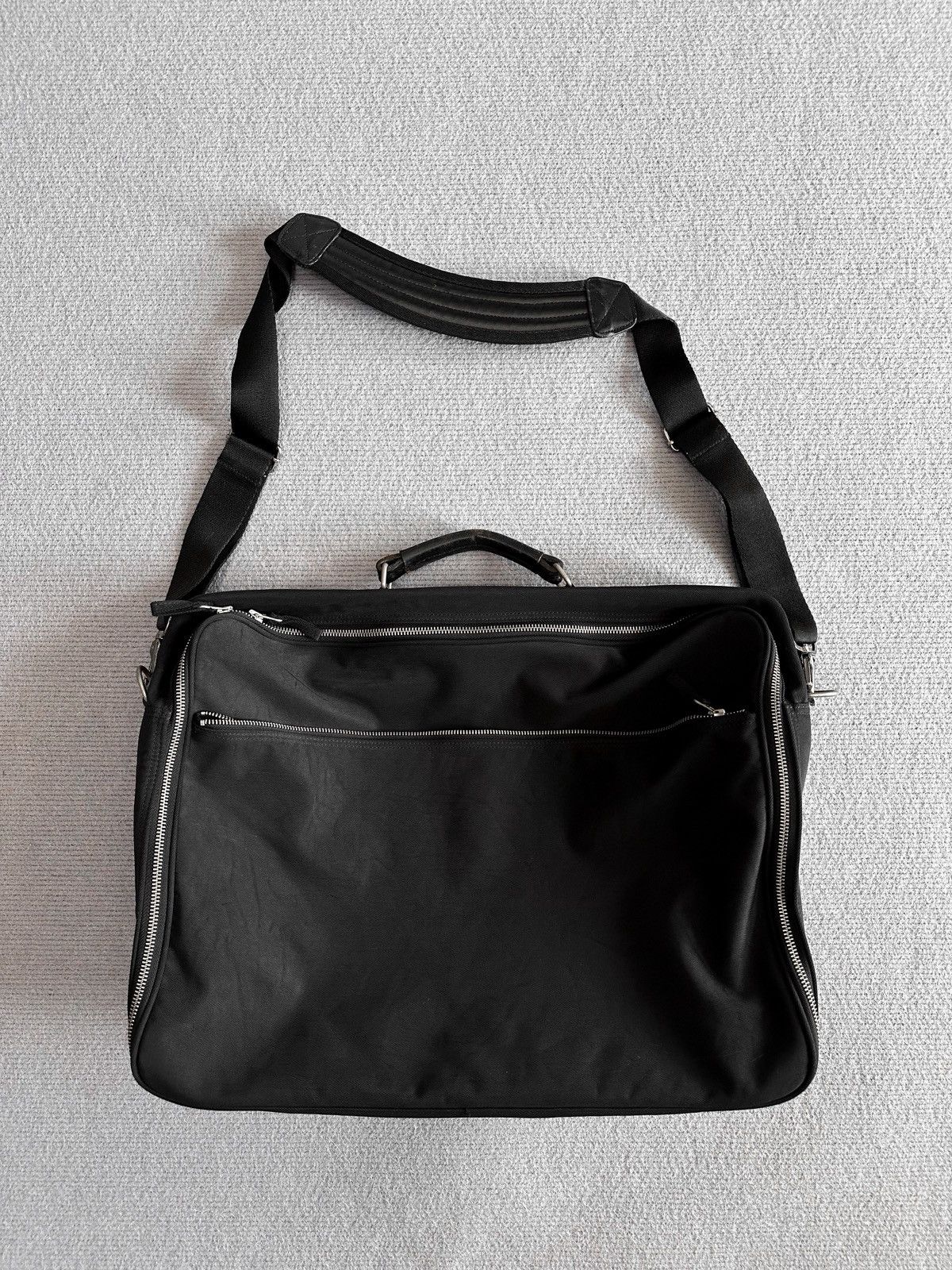 Comme des Garcons Homme AW03 Comme des Garcons Homme Nylon Zip Briefcase Size ONE SIZE - 2 Thumbnail