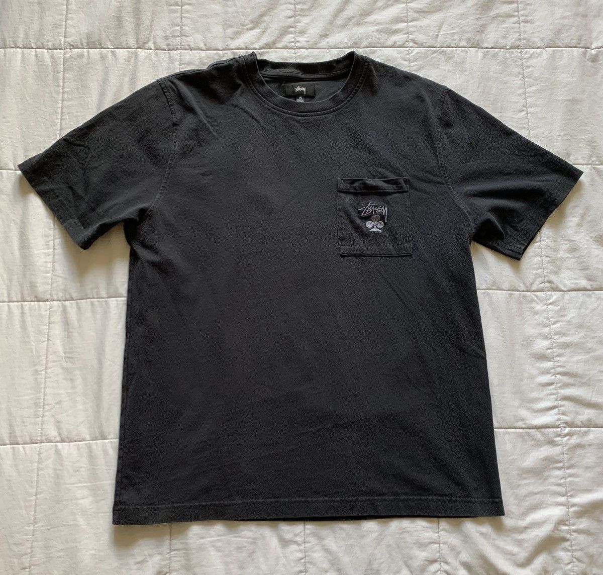 Stussy Stüssy Pocket Crew Shirt Size US M / EU 48-50 / 2 - 1 Thumbnail