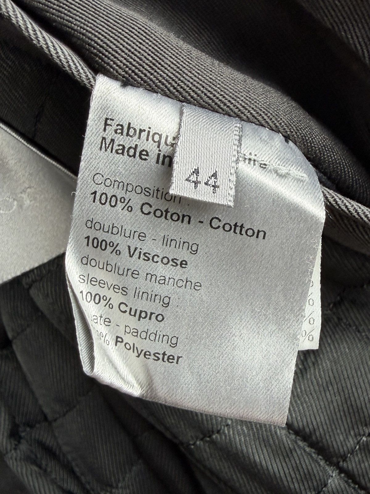 Dior AW08 Dior Homme Padded Bondage Military Jacket Blouson Size US S / EU 44-46 / 1 - 10 Thumbnail