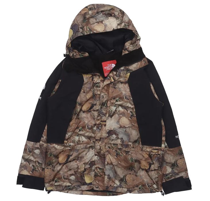 Supreme cheap leaves jacket