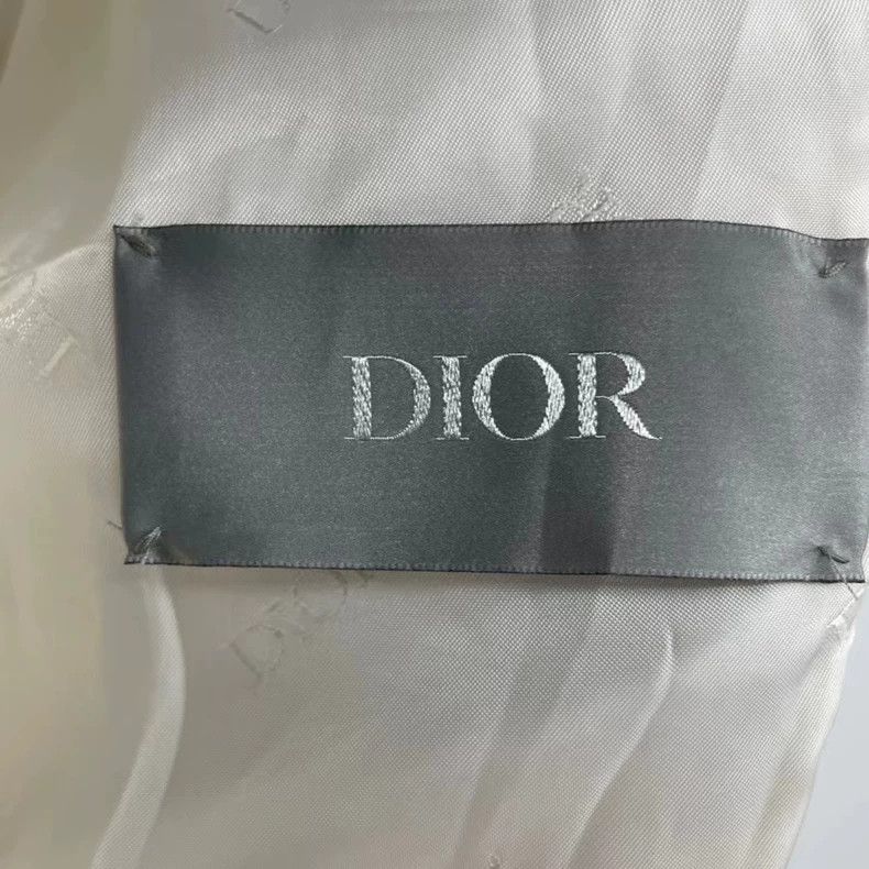 Dior Dior Co-branded embroidered letter jacket 2501-Nextarrow Size US L / EU 52-54 / 3 - 3 Thumbnail