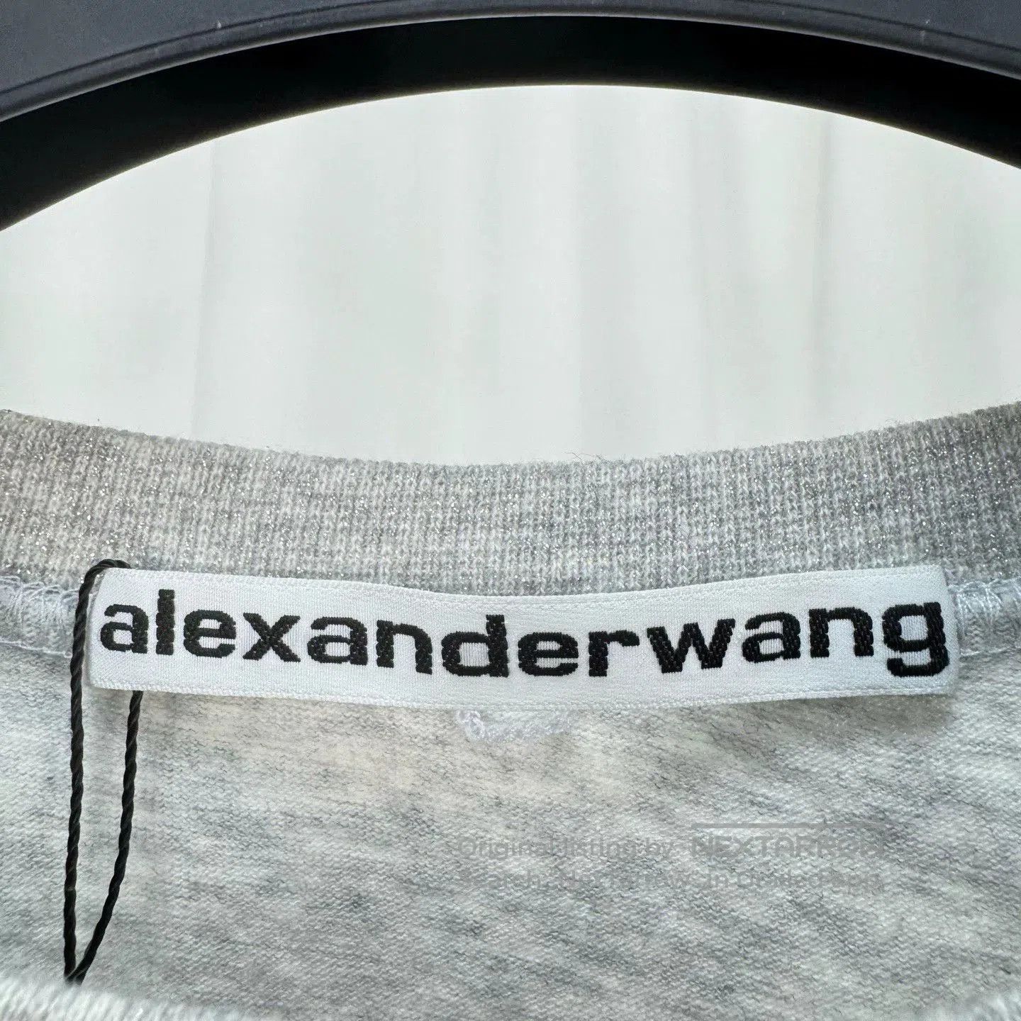 Alexander Wang Alexander Wang Long Sleeve Sparkle Top. Size XS / US 0-2 / IT 36-38 - 5 Thumbnail