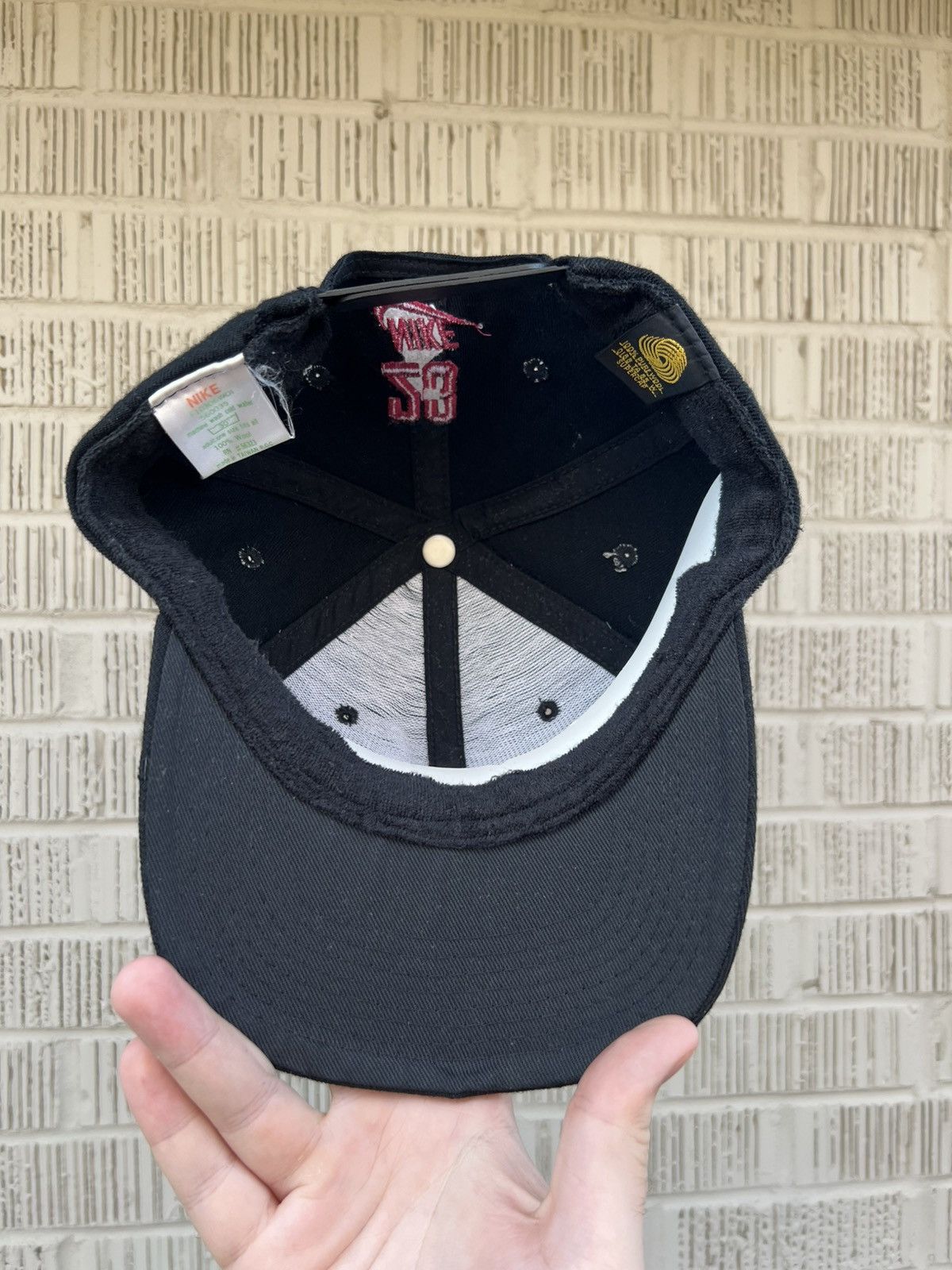 Jordan Brand Vintage 90’s Nike Air Jordan Promo Snapback Hat Size ONE SIZE - 2 Thumbnail