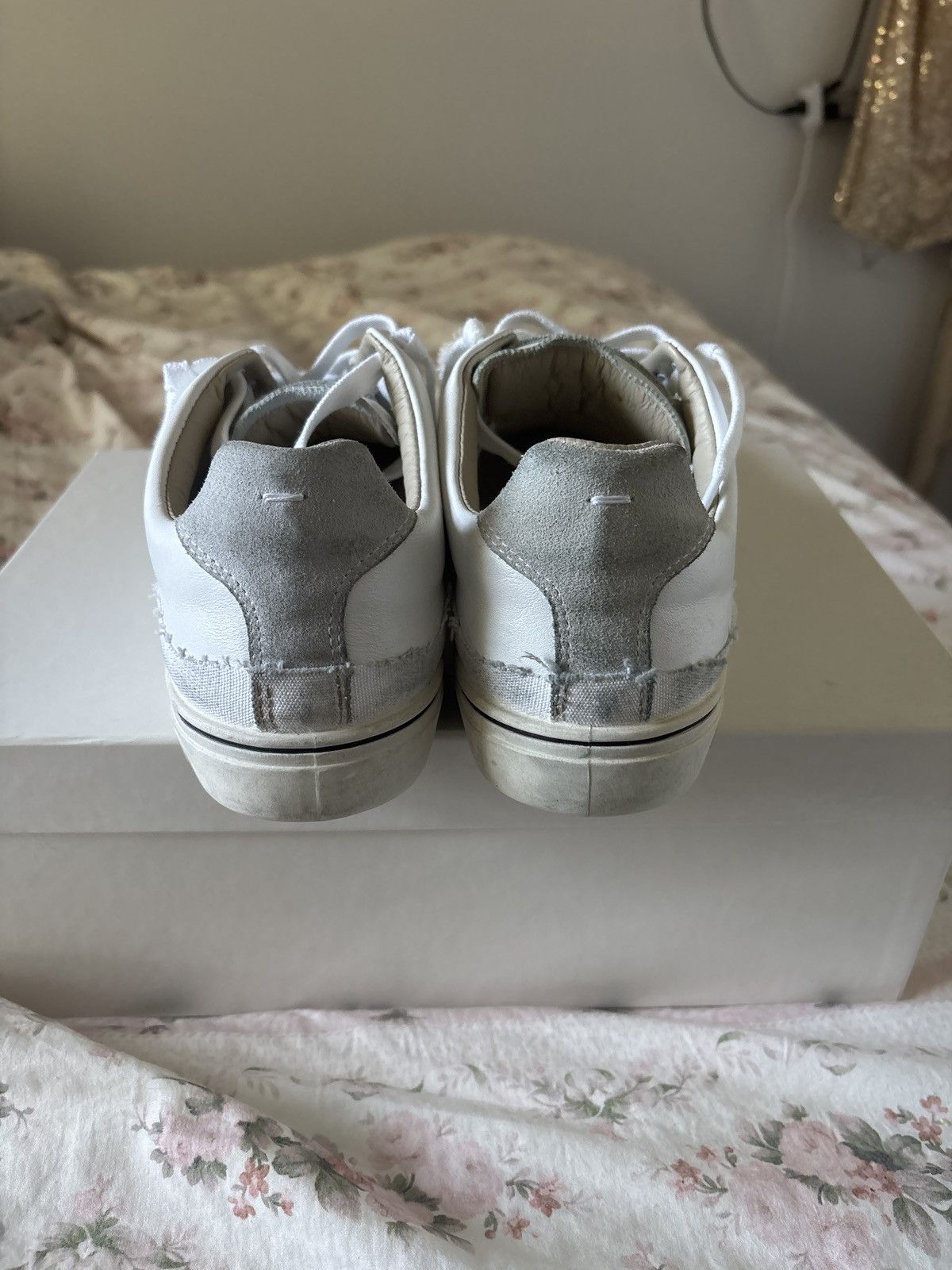 Maison Margiela Maison Margiela New Evolution Sneakers White Men’s EU 40/US Size US 7 / EU 40 - 7 Thumbnail