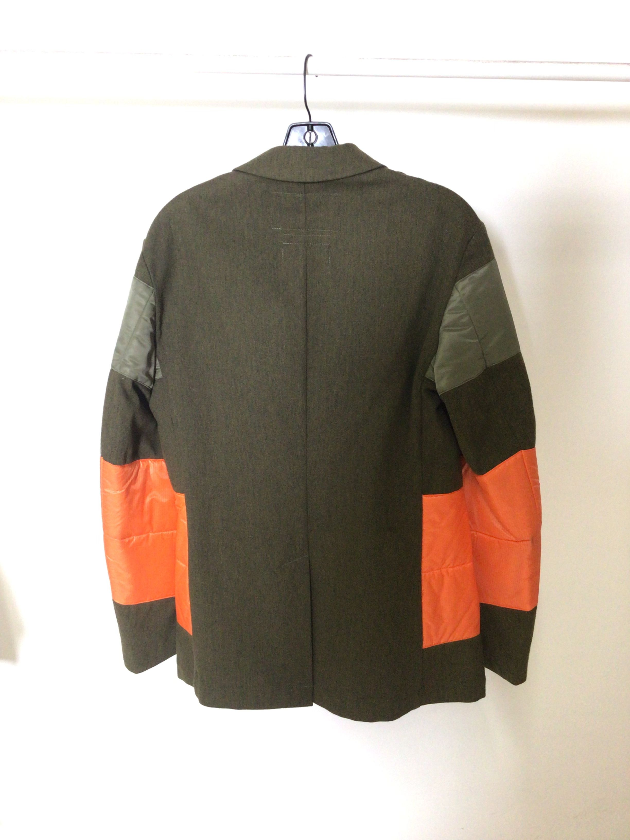 Casely-Hayford Casely-Hayford Green Blazer Jacket Size US M / EU 48-50 / 2 - 2 Thumbnail