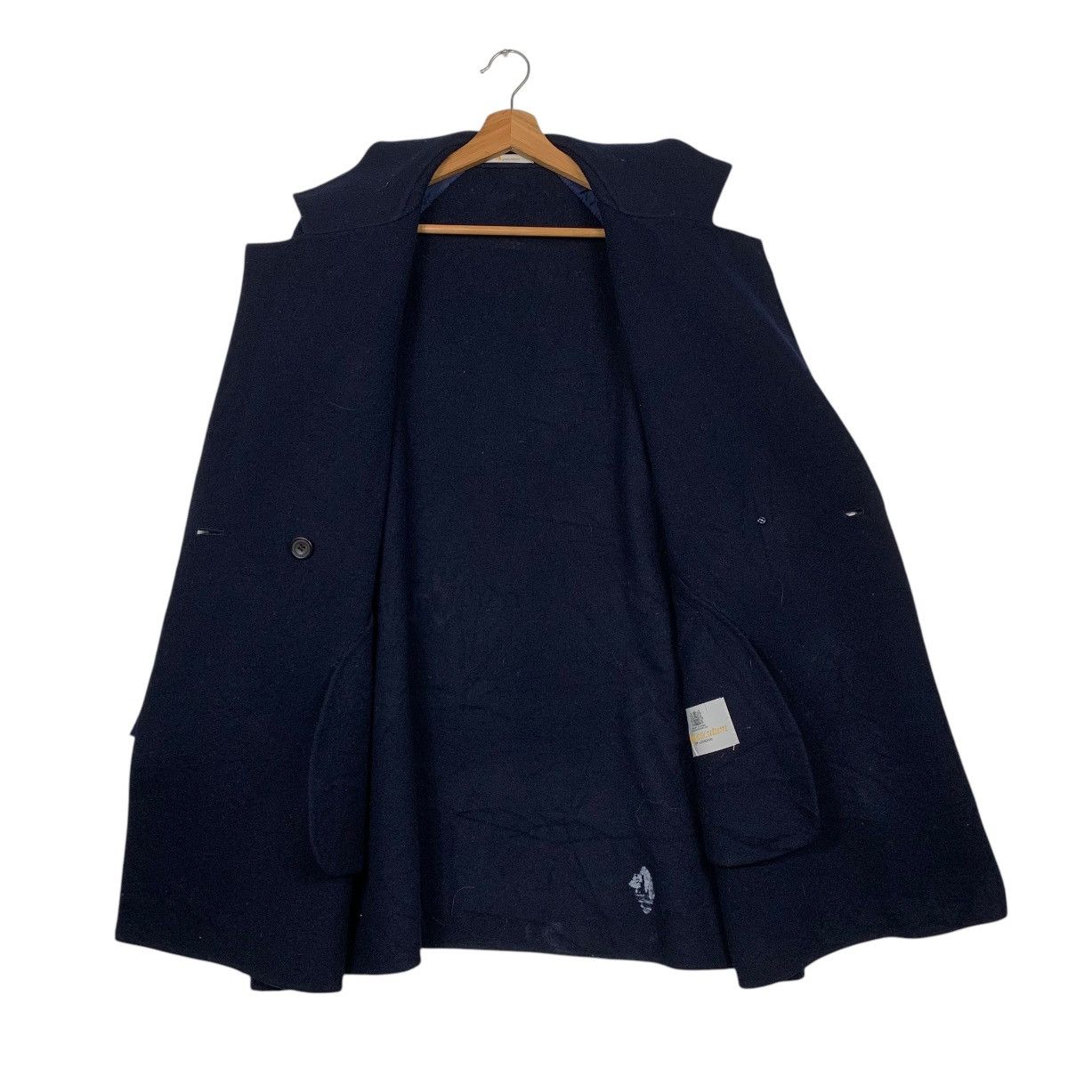 Aquascutum Aquascutum Wool Overcoat Size L / US 10 / IT 46 - 11 Thumbnail