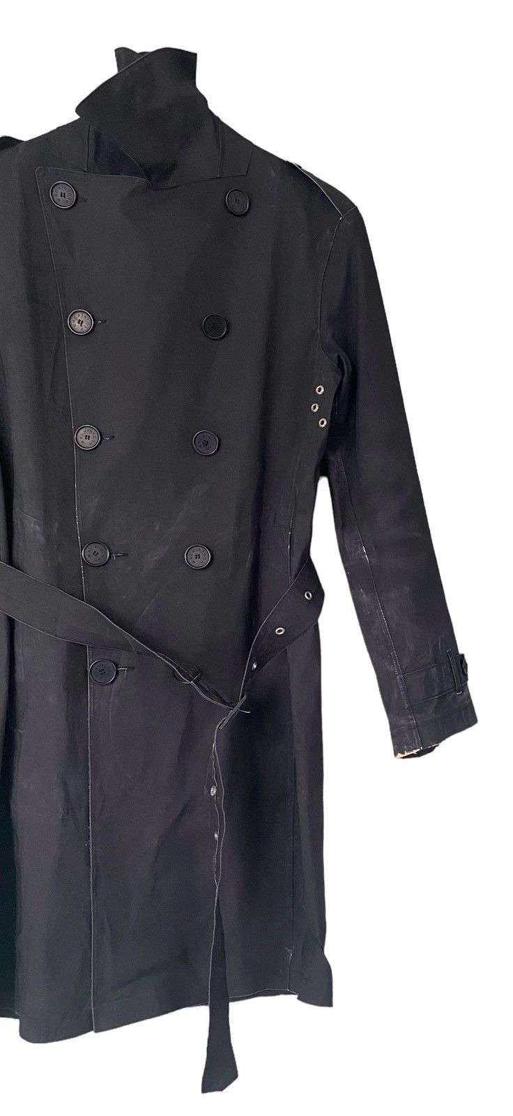Mackintosh MACKINTOSH Scoltland Trench Coat Size M / US 6-8 / IT 42-44 - 4 Thumbnail