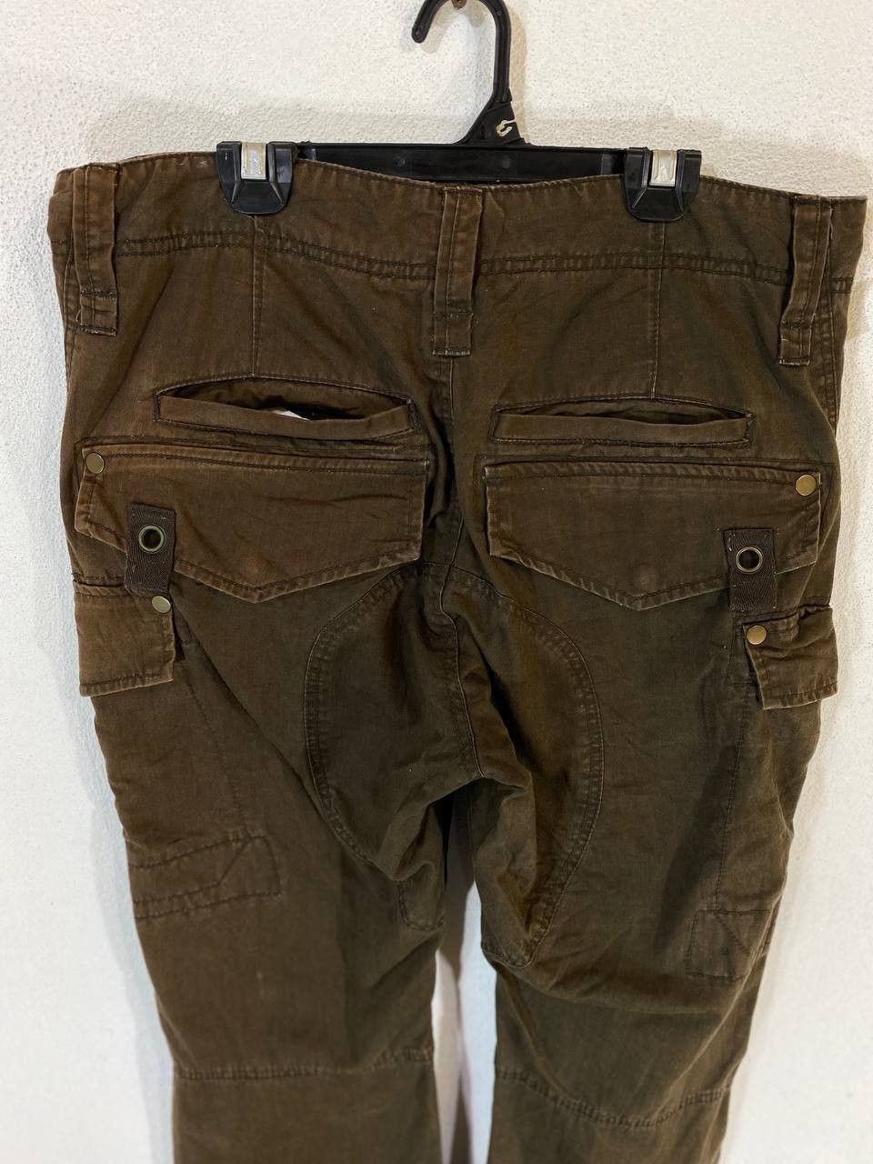 If Six Was Nine japanese brands cargo pants bondage style Size US 35 - 3 Thumbnail