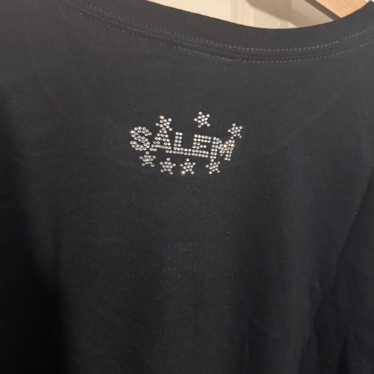 S4LEM SALEM Snowman Rhinestone t shirt Size US XL / EU 56 / 4 - 3 Thumbnail