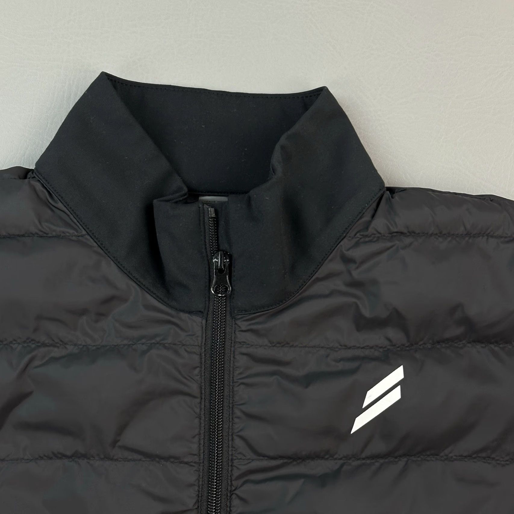 Vintage DoYouEven Jacket Mens Large Full Zip Quilted Puffer Hybrid Lightweight Stretch Size US L / EU 52-54 / 3 - 4 Thumbnail