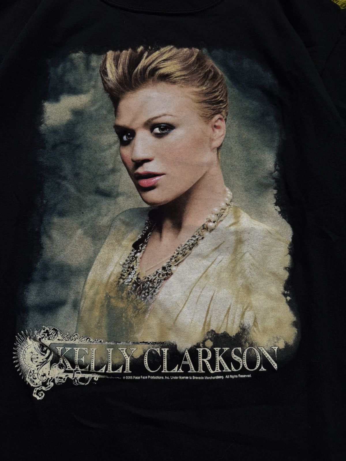 Band Tees Kelly Clarkson 2005 vintage official tour t-shirt Size US M / EU 48-50 / 2 - 2 Thumbnail