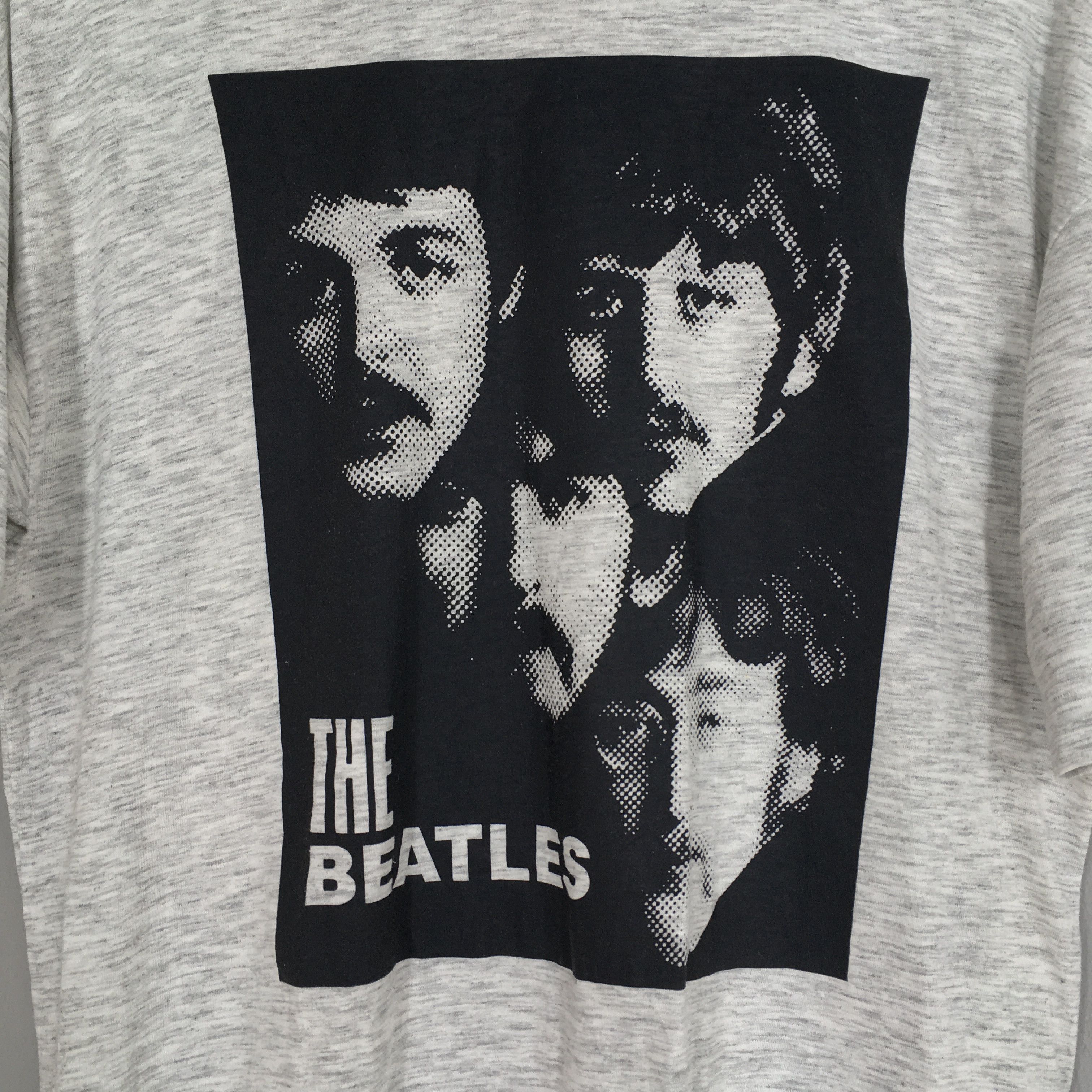 Band Tees Vintage The Beatles Rock Band T shirt Large Size US L / EU 52-54 / 3 - 2 Thumbnail