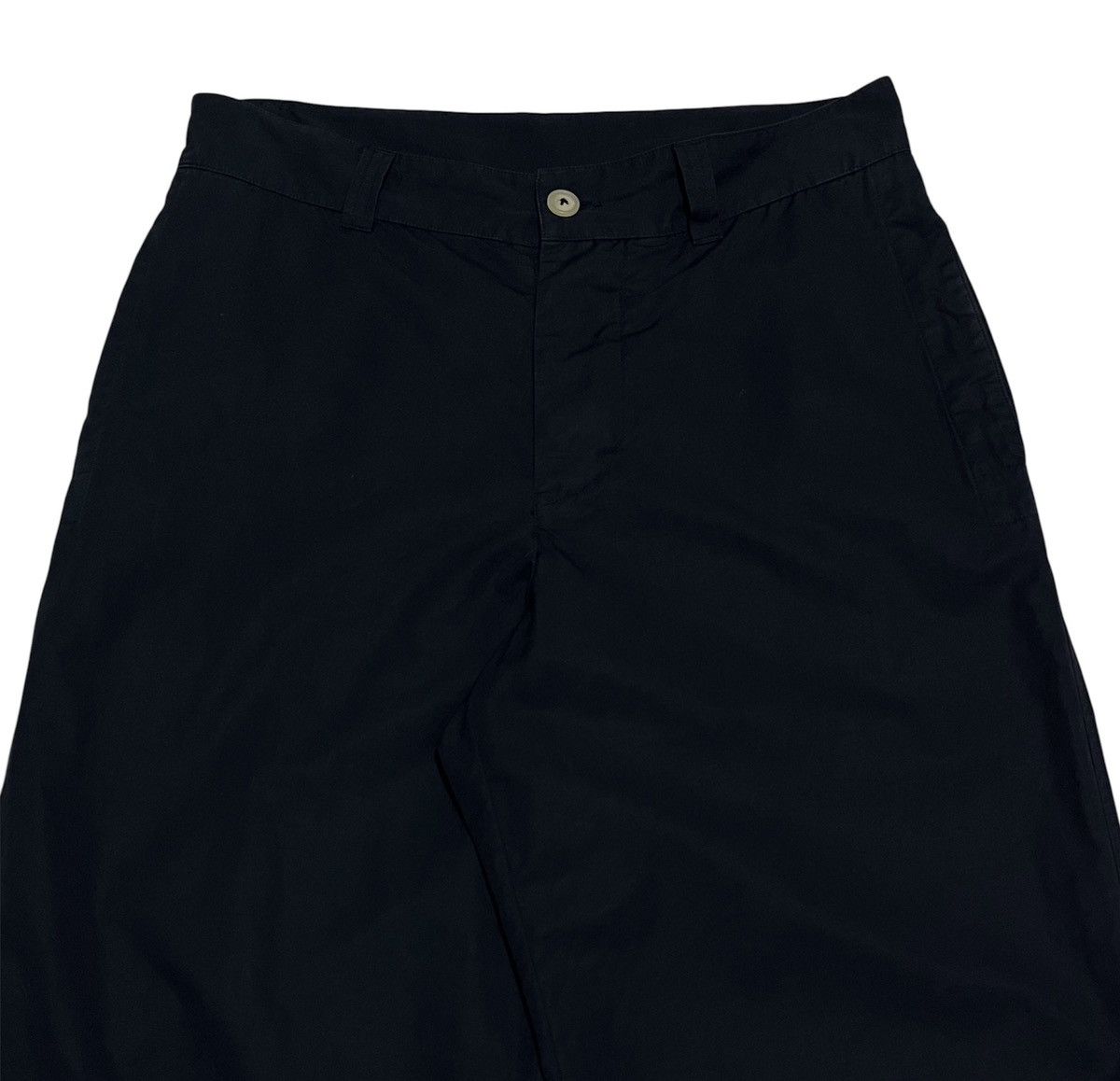 Barbour × Margaret Howell Margaret howell baggy pants dark navy Size US 32 / EU 48 - 4 Thumbnail