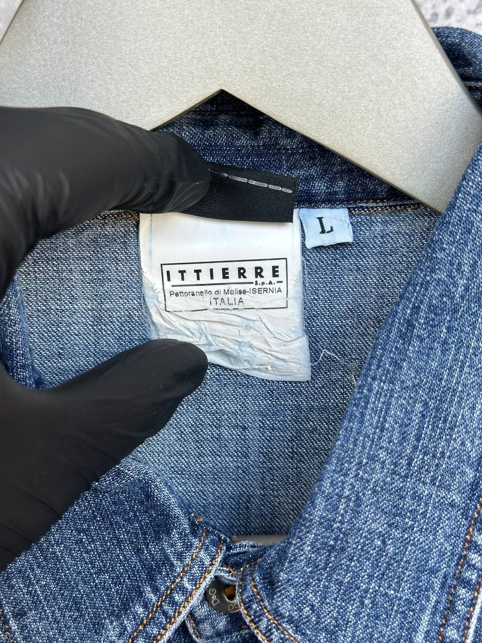Dolce & Gabbana D&G Dolce & Gabbana Denim Shirt Vintage Logo Pocket Slim Fit Size US L / EU 52-54 / 3 - 16 Thumbnail