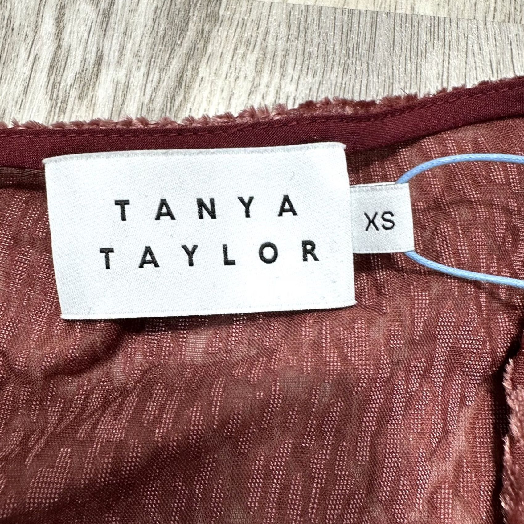 Tanya Taylor Tanya Taylor Blouse Shirt V-Neck Ruffle Pink XS NWT Designer Women Regular Long Sleeve Blouse Size XS / US 0-2 / IT 36-38 - 4 Thumbnail