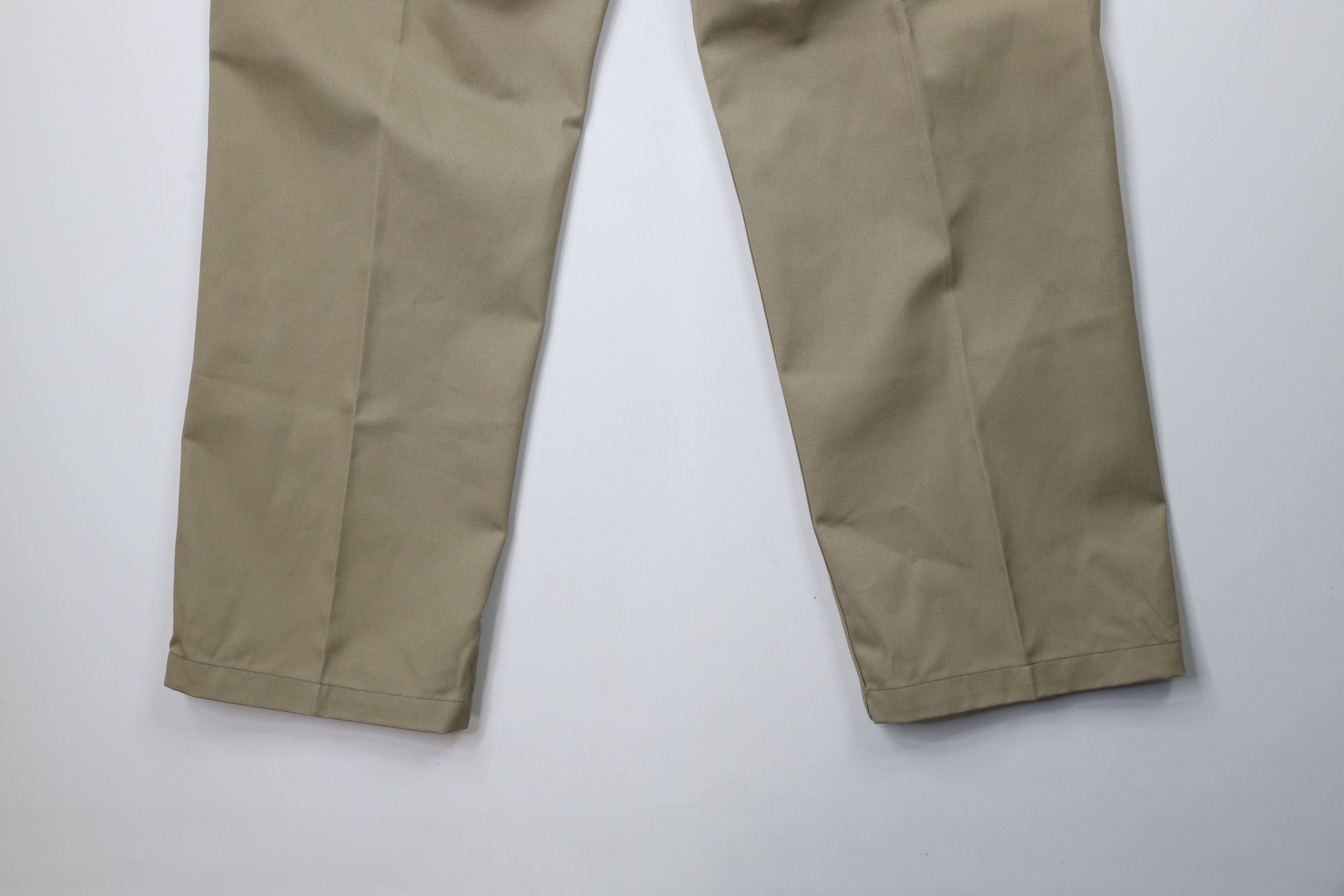 Carhartt × Vintage Vintage 90s Carhartt Blended Twill Wide Leg Pants Khaki Size US 44 / EU 60 - 11 Thumbnail