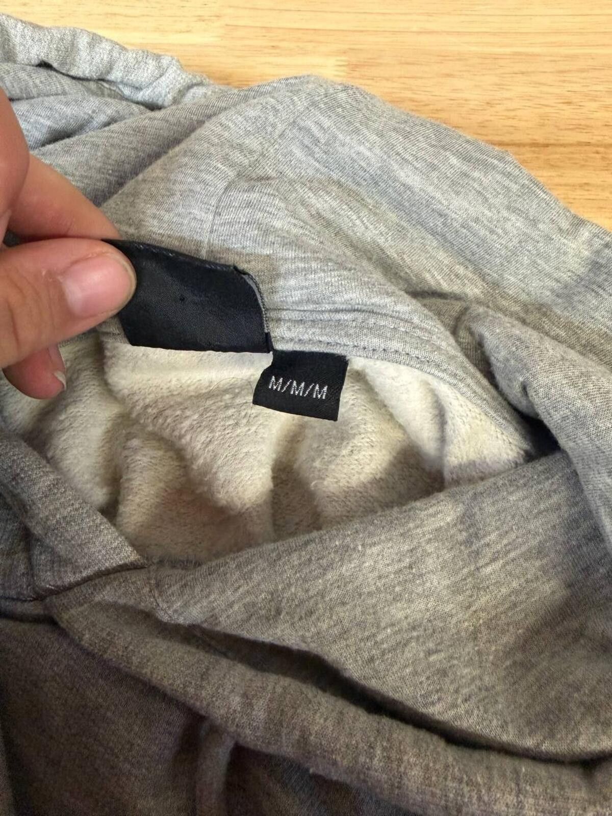 Quiksilver Y2K Quiksilver Gray Surf Hoodie Pullover Medium 2000s Size US M / EU 48-50 / 2 - 3 Thumbnail