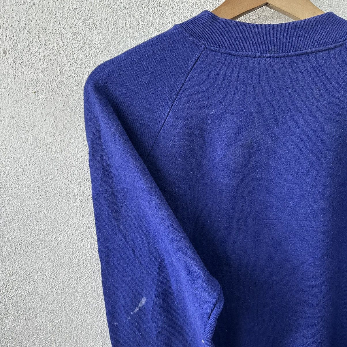 Fruit Of The Loom × Vintage Sweatshirt Jesus lord of my life Size US M / EU 48-50 / 2 - 4 Thumbnail