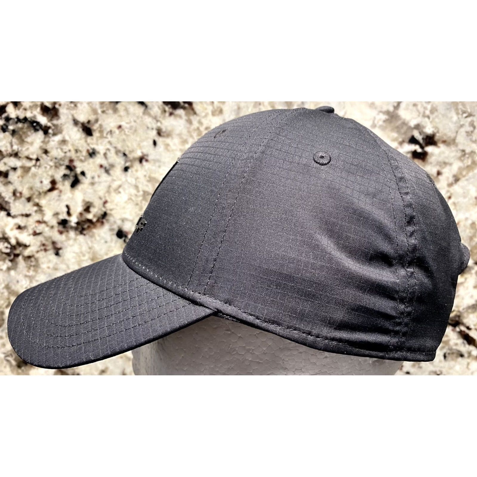 Callaway Callaway Top Golf Hat Black Strap Back Raised Lettering On Front Unisex Adults Adjustable Size Golf Hat Mens Womens Size US M / EU 48-50 / 2 - 4 Thumbnail