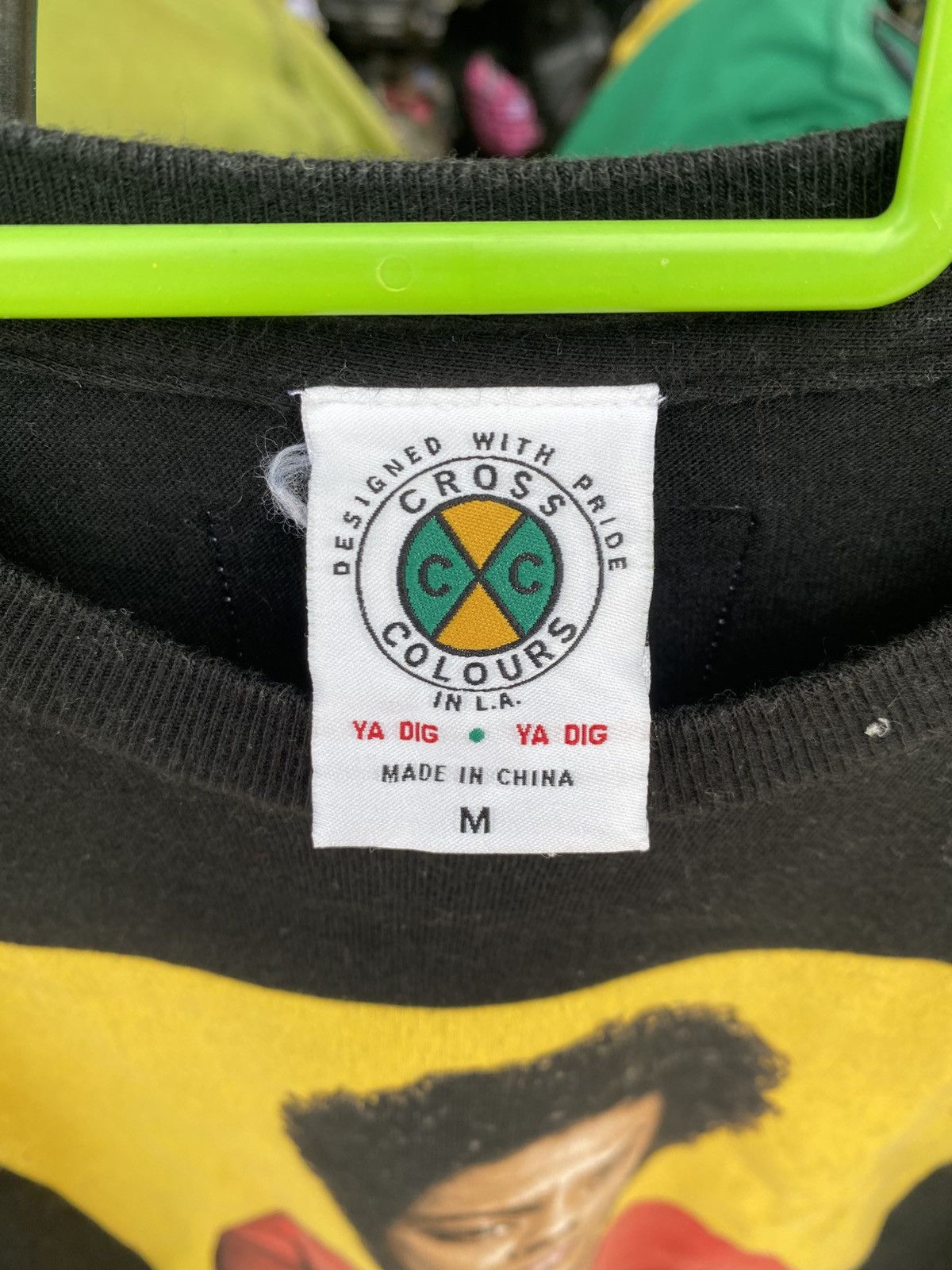 Cross Colours cross colours x bruno mars tee Size US M / EU 48-50 / 2 - 4 Thumbnail